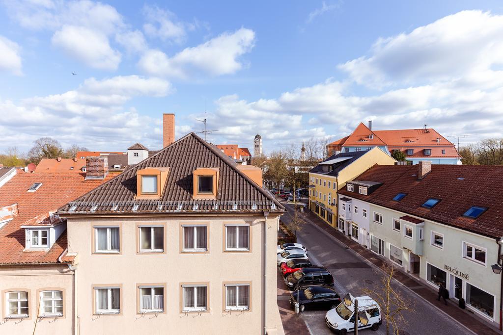 Hotel Arooma Erding Exterior foto