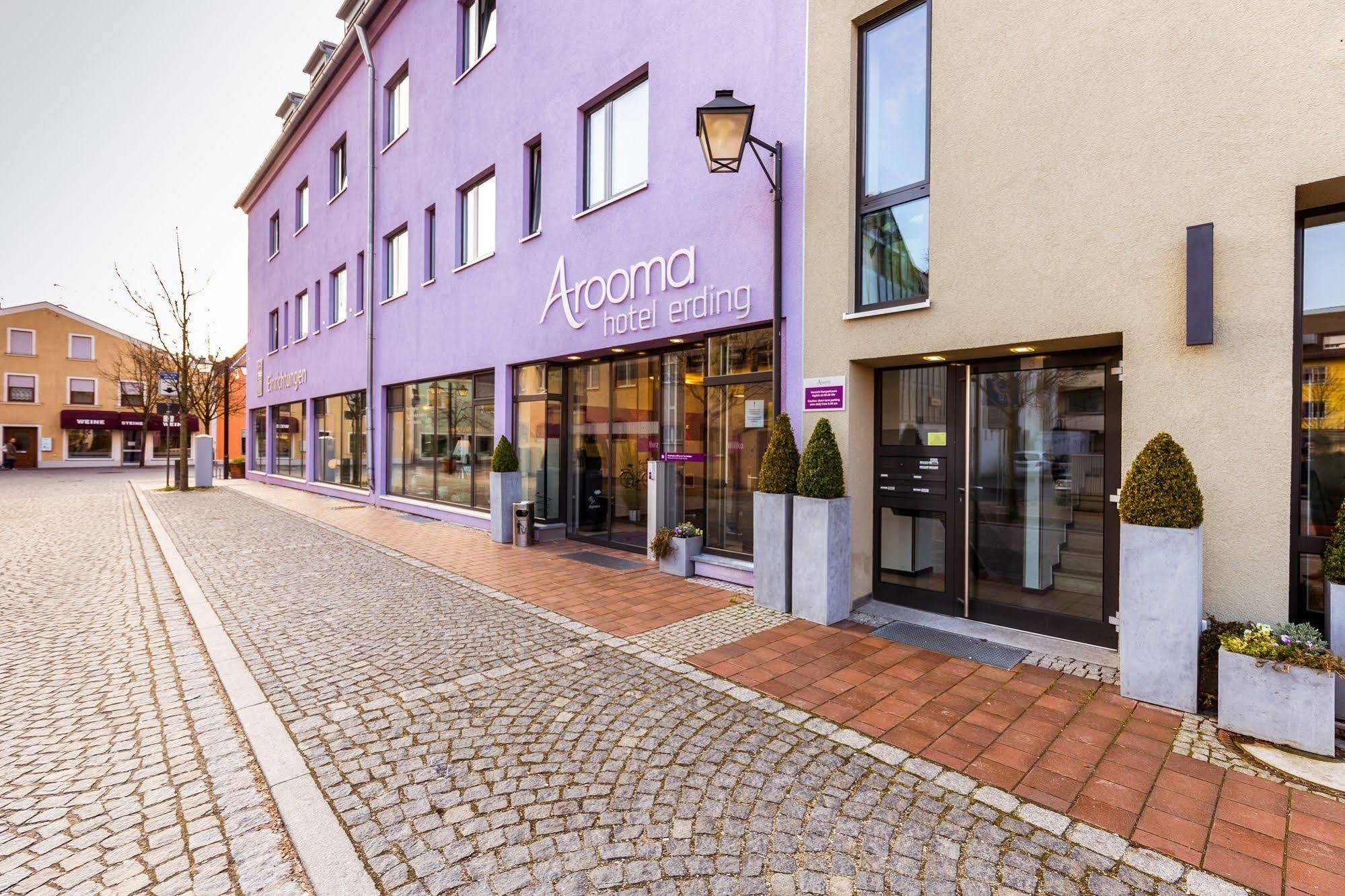 Hotel Arooma Erding Exterior foto